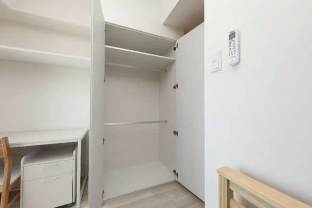 収納　クローゼット