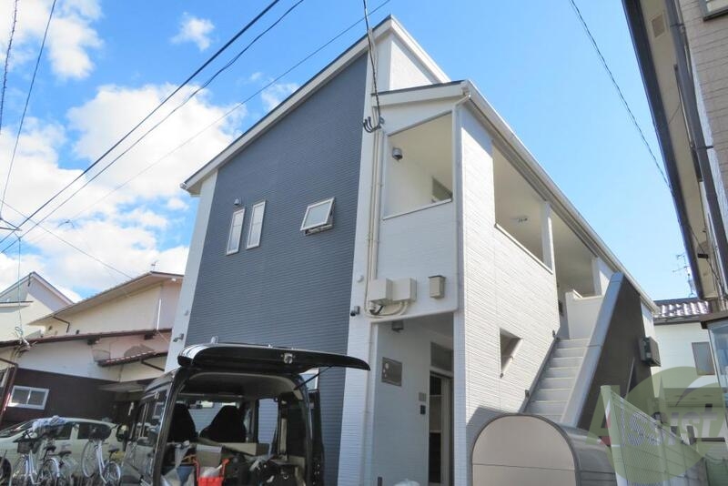 建物外観　仙台市太白区八本松「グレイスヴィラ」