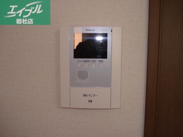 セキュリティ　カメラ付インターホン