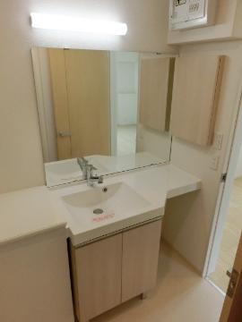 サンリット　洗面設備　洗髪洗面化粧台