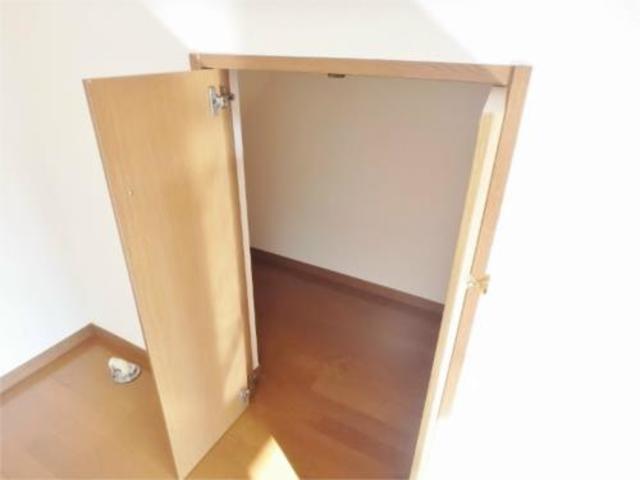 収納　収納たっぷり