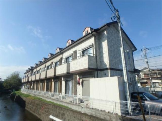 建物外観　人気のバストイレ別タイプのお部屋が礼金無料で初期費用がお得