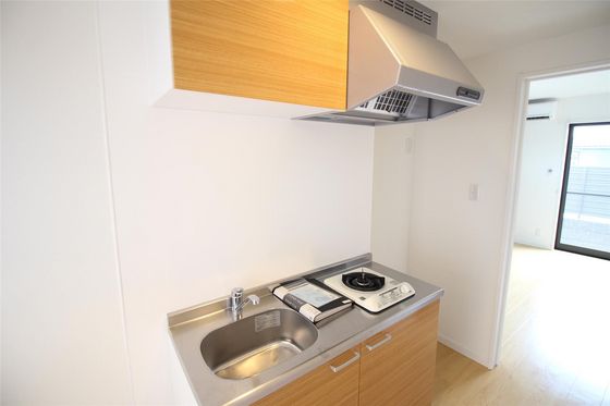 キッチン　他号室のお写真です