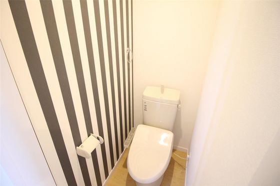 トイレ　他号室のお写真です