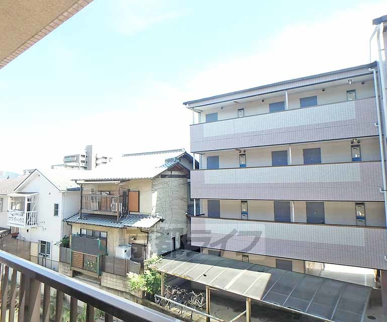 眺望　室外風景です