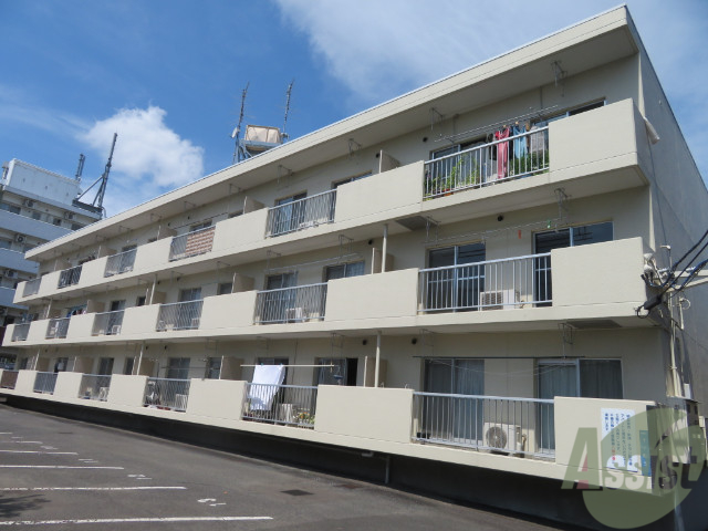 建物外観　仙台市青葉区子平町「サンプラザ子平町」