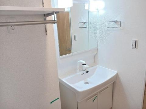 　洗面設備　洗面