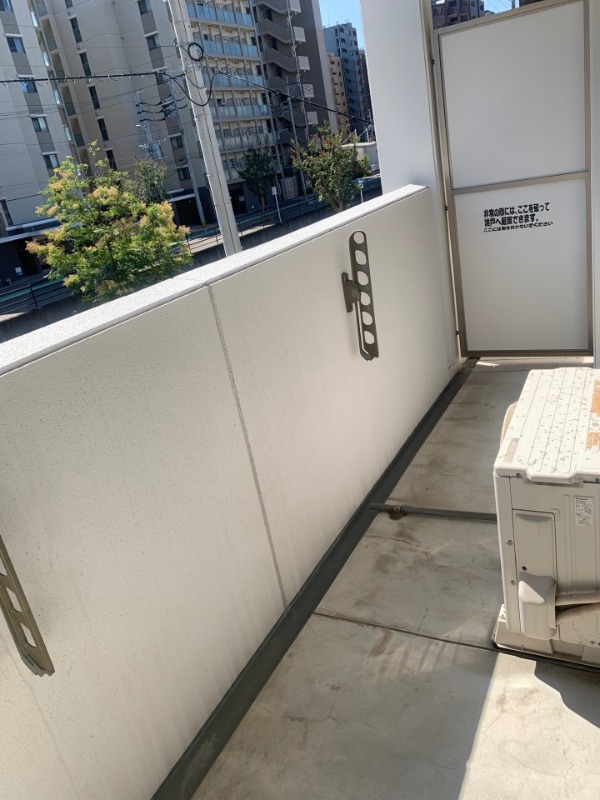 バルコニー　別号室