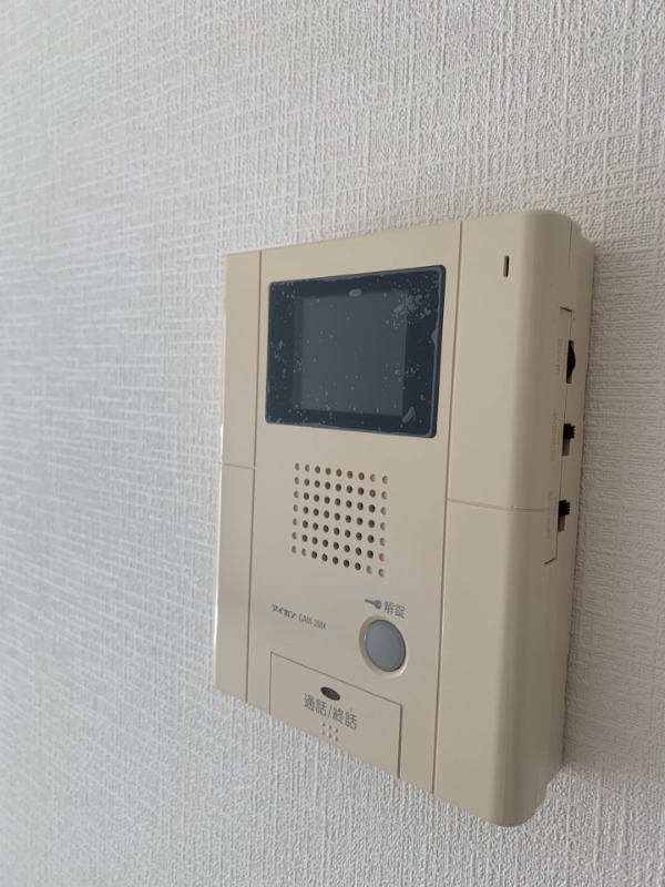 セキュリティ　別号室