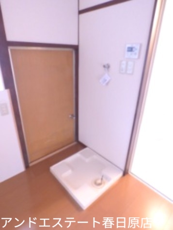 その他　室内洗濯機置場