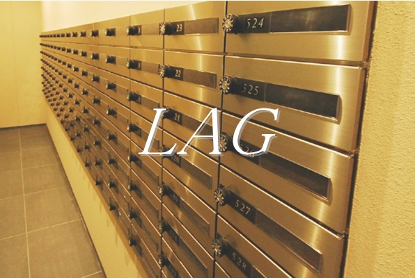 その他共有部分　集合ポストです。