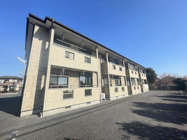 建物外観　日当りも良い