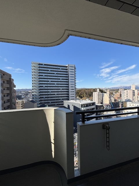 眺望　南西向きバルコニーからの眺望