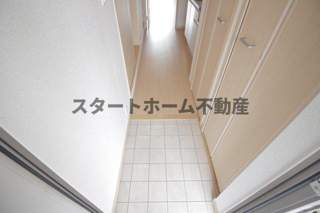 玄関　ゆったりとした玄関です