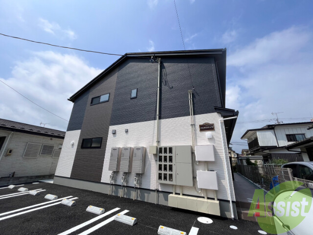 建物外観　仙台市太白区太子堂「ＳＯＬＡＲＩＡ太子堂」