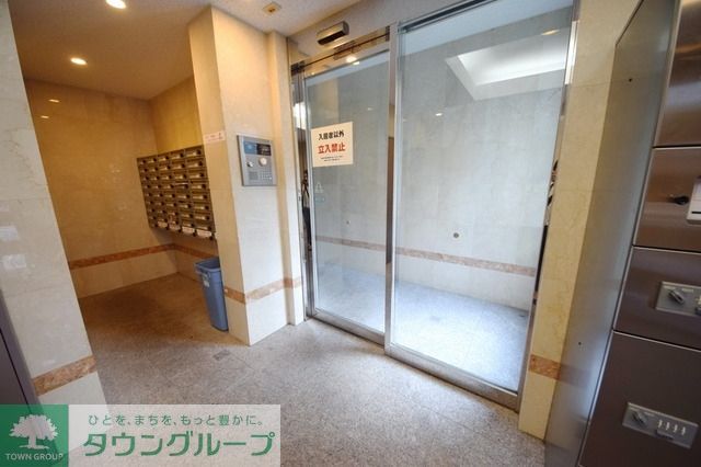 その他共有部分　オートロック完備