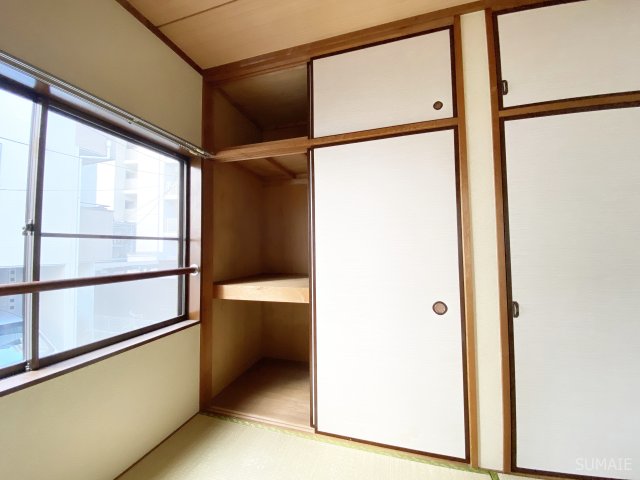 収納　たっぷり収納できる押入れ！