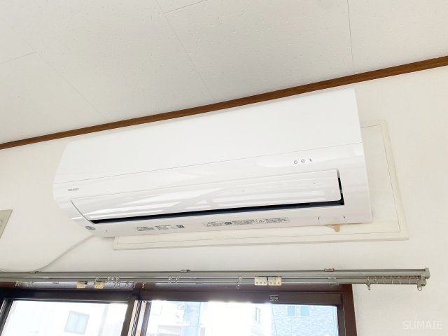 その他設備　エアコン付き！