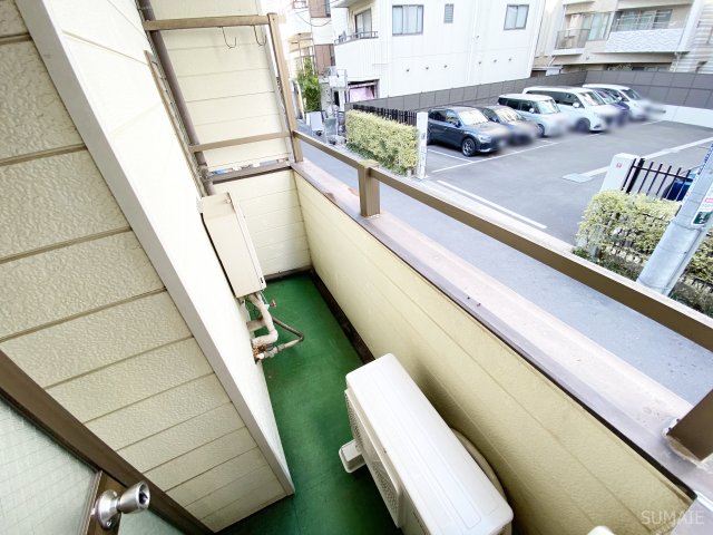 バルコニー　バルコニースペース！