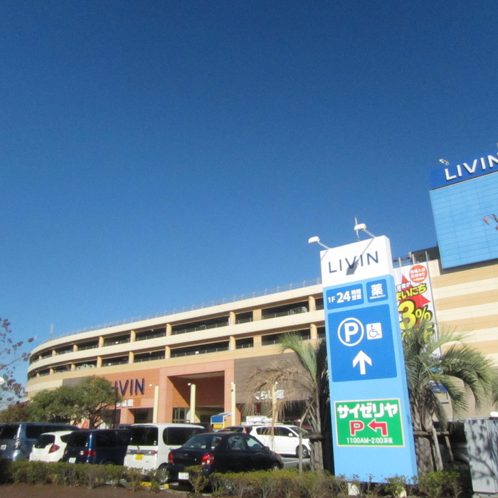 スーパー　LIVINよこすか店（スーパー）まで480m