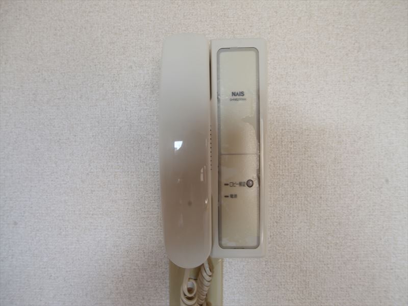 セキュリティ　インターホン付