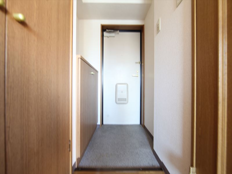 玄関　玄関スペースシューズBOX付