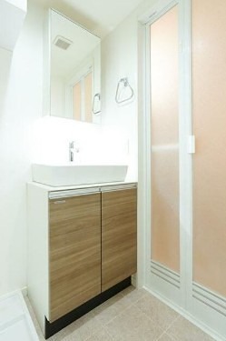 洗面設備　※同仕様写真