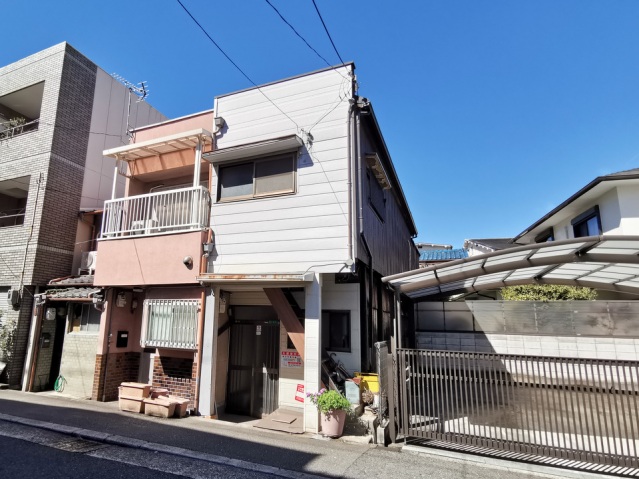 建物外観　日当り良好