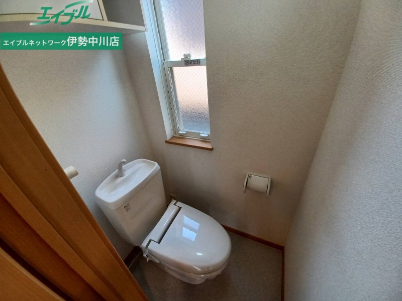 トイレ　同物件別室写真