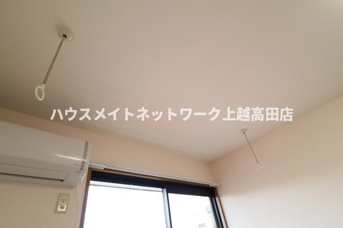 眺望　108 室内物干し