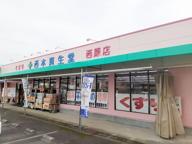 ドラックストア　西本真生堂西原店（ドラッグストア）まで750m