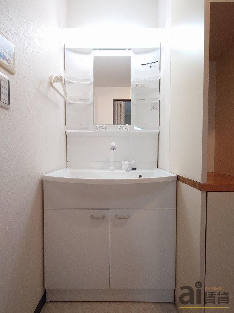 洗面設備　※同仕様写真