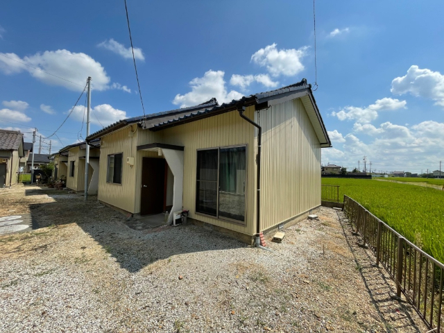 建物外観　１号室