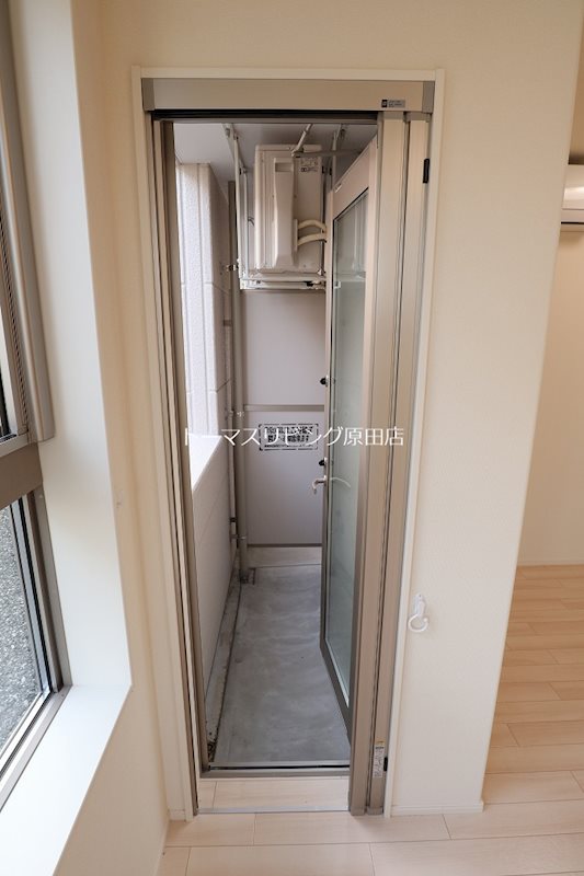 バルコニー　101号室写真