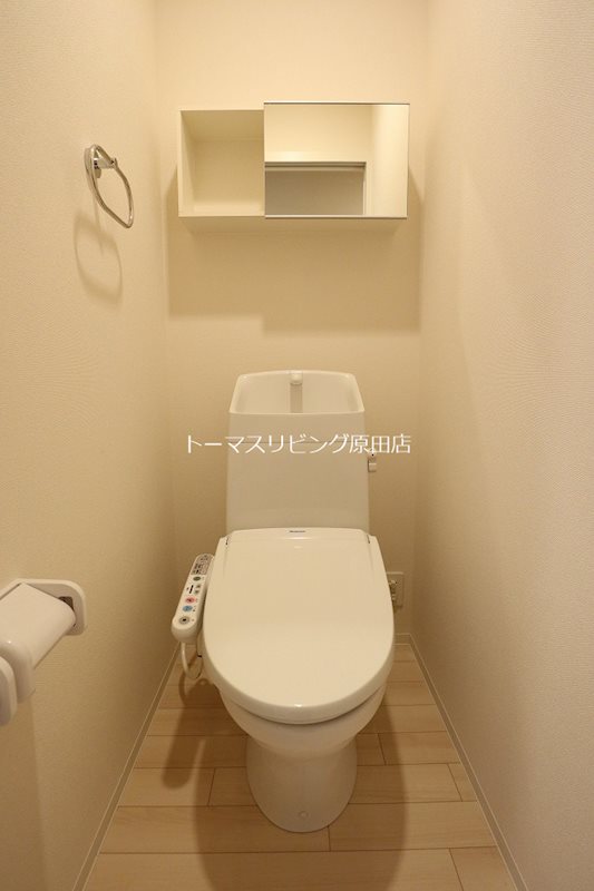 トイレ　101号室写真