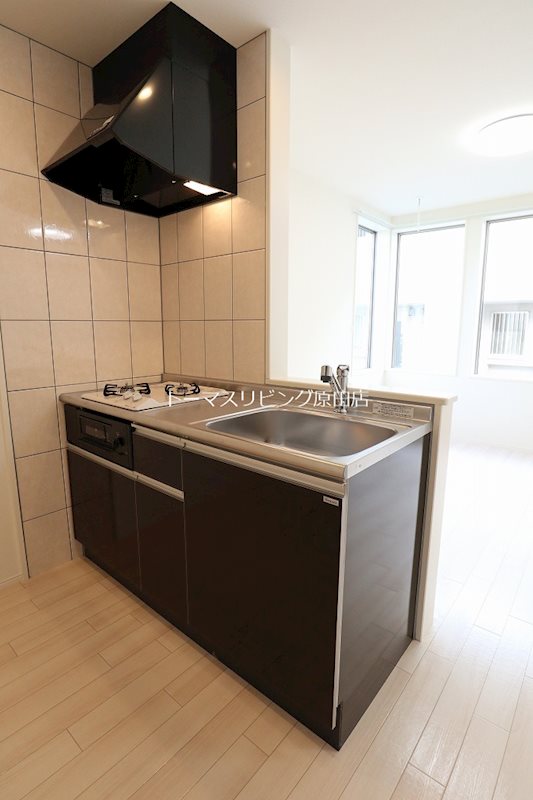 キッチン　101号室写真