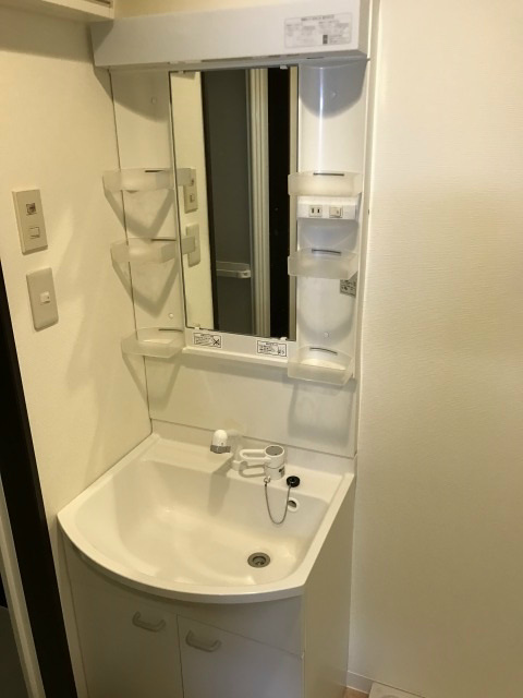 洗面設備　※別部屋のお写真になります