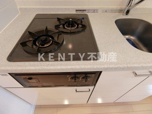 その他　キッチンでお料理をお楽しみください