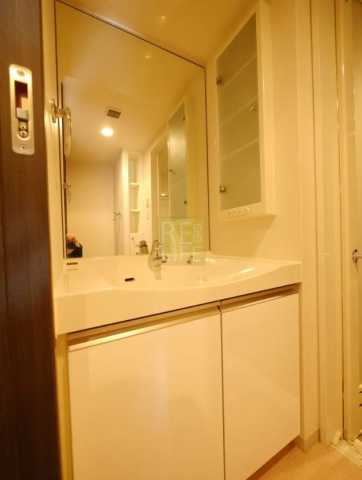 洗面設備　※別部屋・参考写真