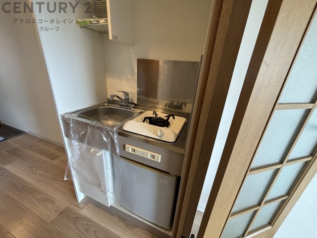 キッチン　壁付けキッチンでスペースを有効活用できます！