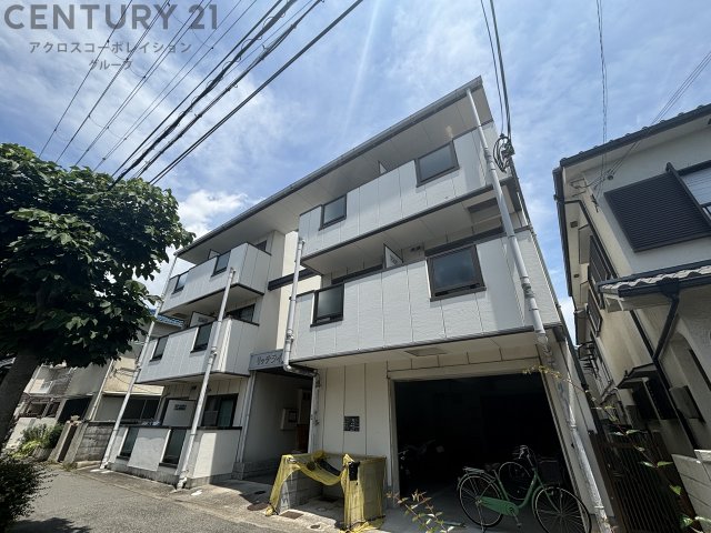 建物外観　TVモニター付きインターホン完備☆