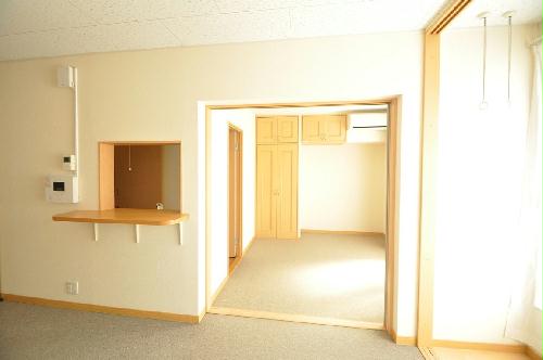 居室・リビング　※1Ｆフローリング2Ｆ絨毯仕様です。