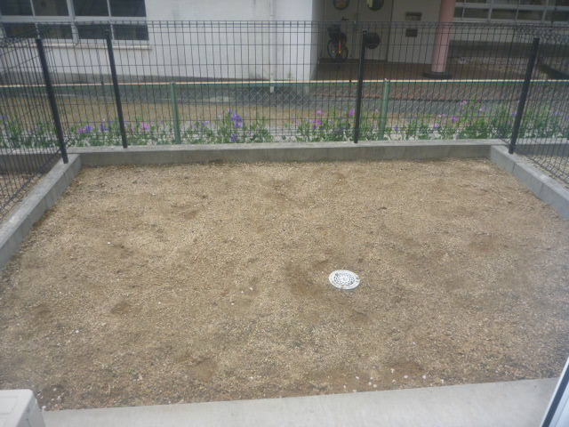 庭　自由に使える専用庭