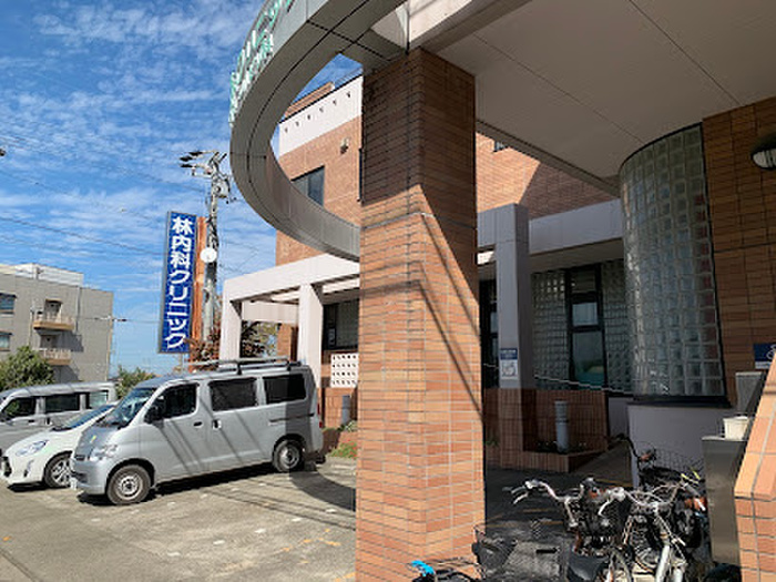 病院　林内科クリニック（病院）まで1200m