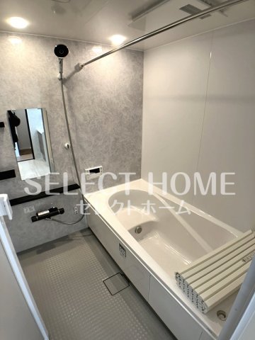 バス・シャワールーム　日々の暮らしに欠かせないお風呂です