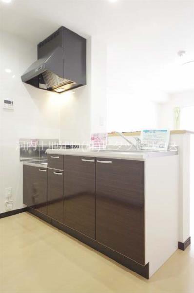 キッチン　対面キッチン