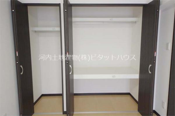 収納　クローゼット