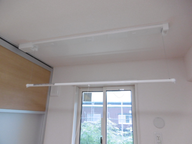 その他　室内物干