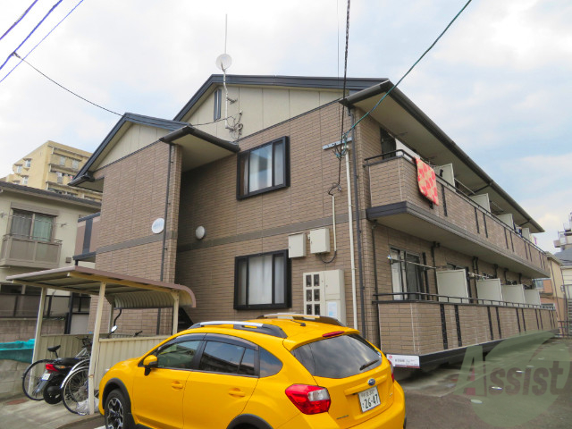 建物外観　青葉区木町「セピアコート」