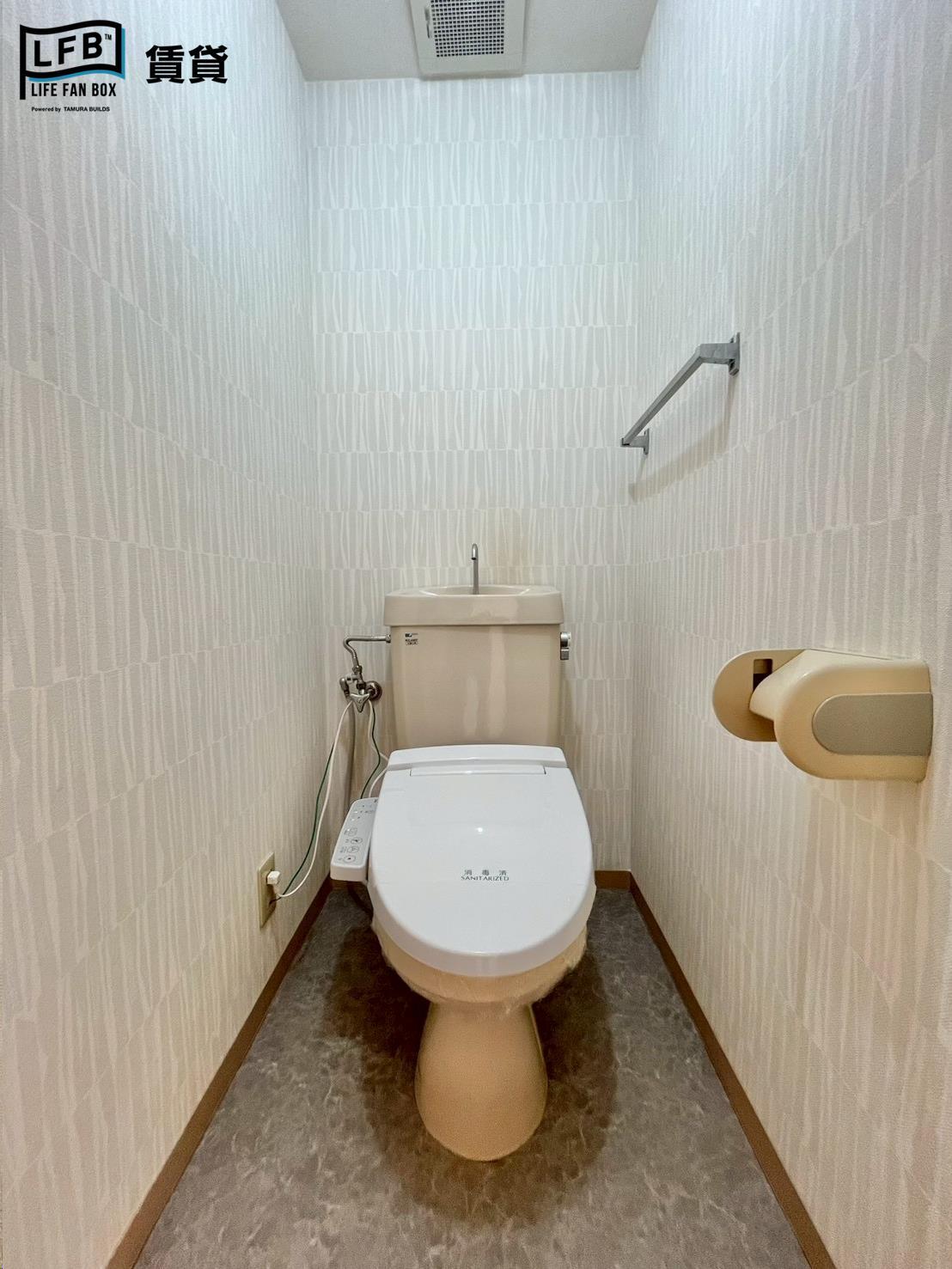 トイレ　※別室の写真です